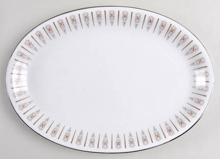 Sylphe 12" Oval Serving Platter