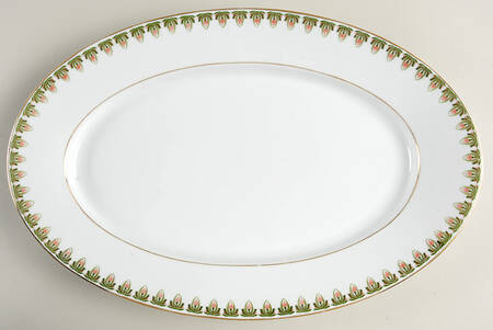 RSC48 16" Oval Serving Platter