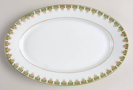 RSC48 11" Oval Serving Platter