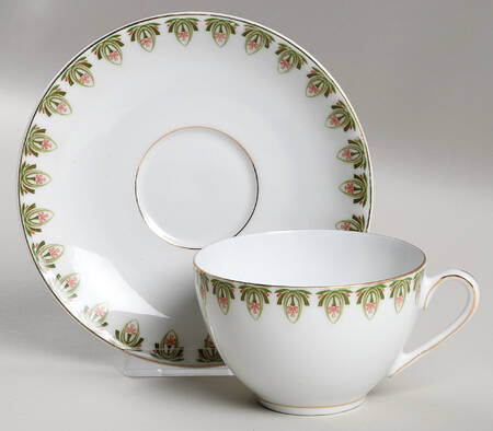 RSC48 Flat Cup & Saucer Set
