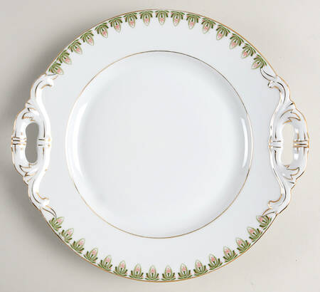 RSC48 Handled Cake Plate