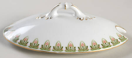 RSC48 Lid for Sauce Boat with Attached Underplate