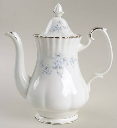 Brides Choice (Montrose) Coffee Pot & Lid
