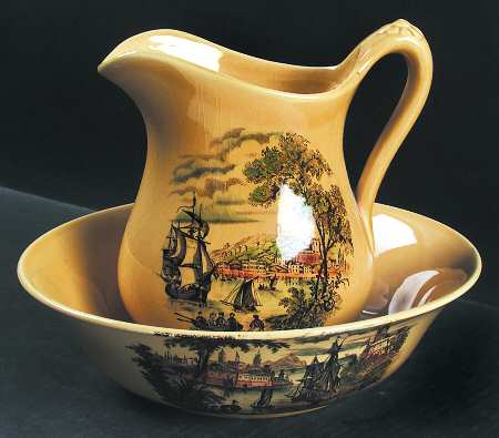 Safe Harbour Multicolor Mustard by Royal Staffordshire