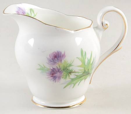 Scots Emblem Creamer