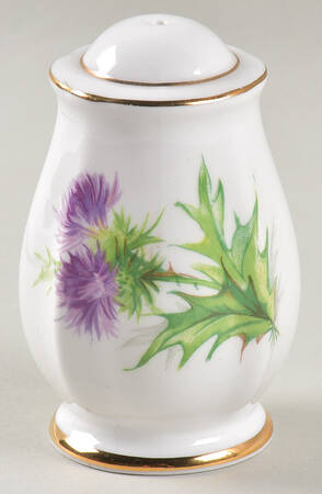 Scots Emblem Salt Shaker