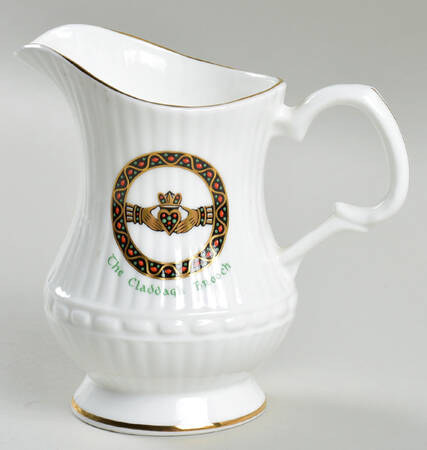 Claddagh Brooch Creamer