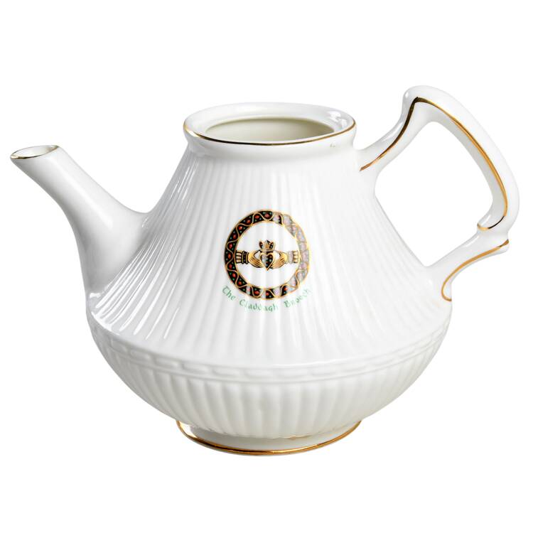 Claddagh Brooch Teapot No Lid