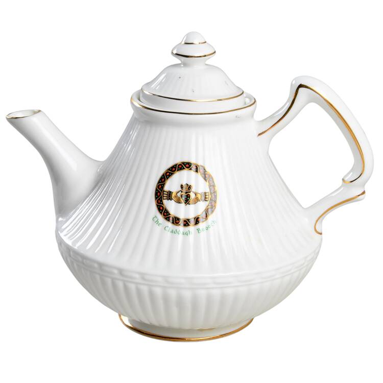 Claddagh Brooch Teapot & Lid