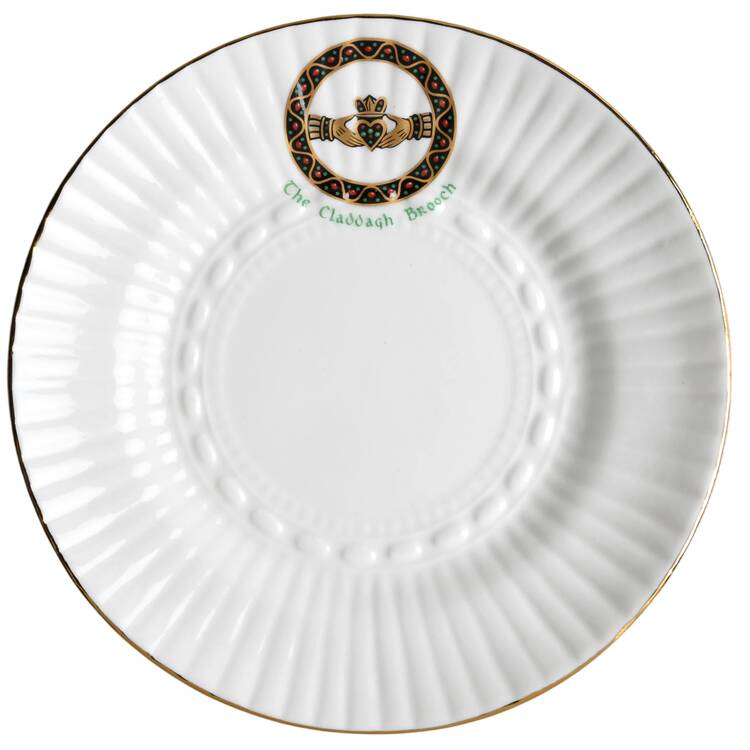Claddagh Brooch Bread & Butter Plate by Royal Tara