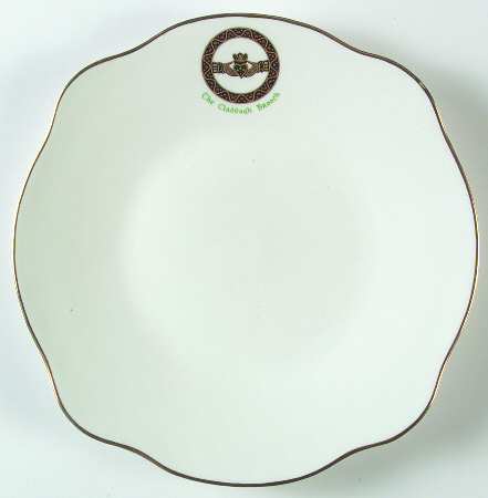 Claddagh Brooch Cookie Plate