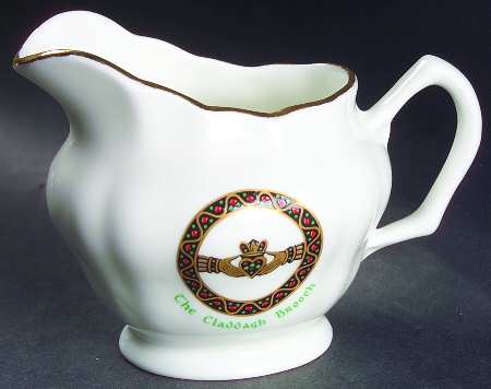 Claddagh Brooch Creamer