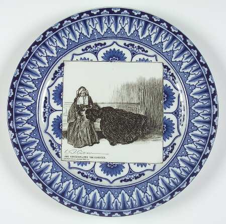 Gibson Girl Widow and Her Friends by Royal Doulton