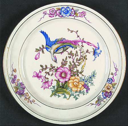 Phoenix (Winifred Shape) Luncheon Plate