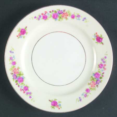 RCS9 Bread & Butter Plate