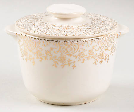 Robinhood Sugar Bowl & Lid
