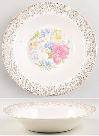 Robinhood 9" Round Vegetable Bowl