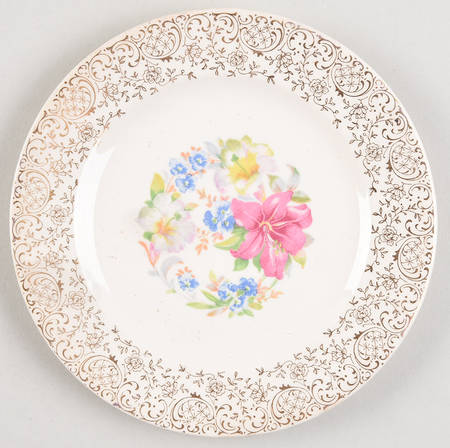 Robinhood Bread & Butter Plate