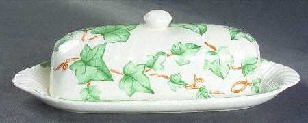 Country Vine 1/4 Lb Covered Butter