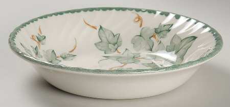 Country Vine Coupe Cereal Bowl