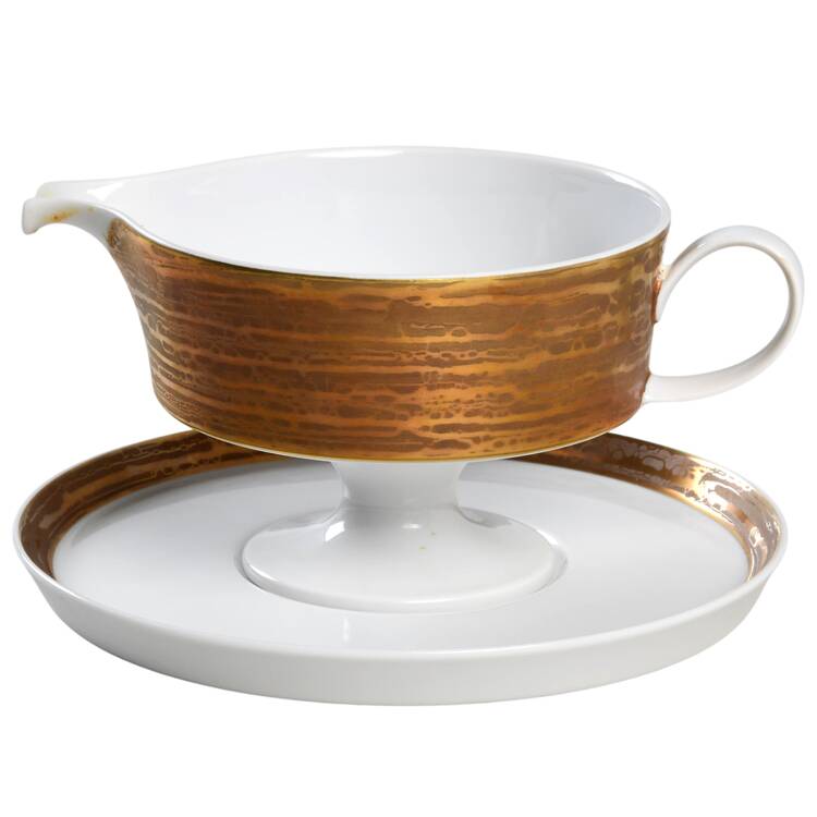 Majesty Gravy Boat & Underplate