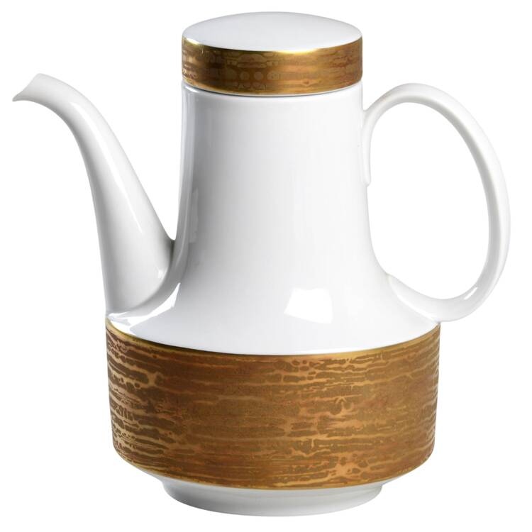 Majesty Coffee Pot & Lid