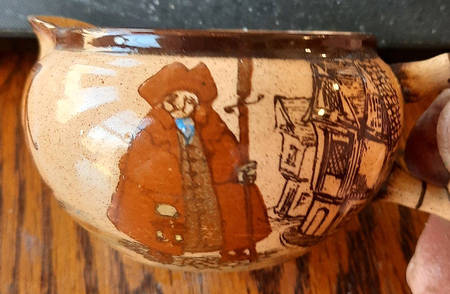 Night Watchman Creamer