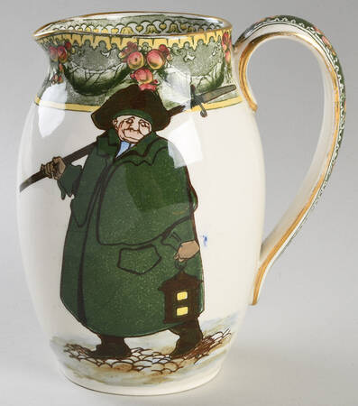 Night Watchman 34 Oz Pitcher