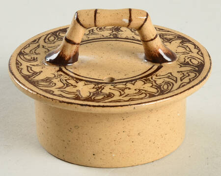 Night Watchman Lid for Teapot