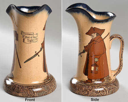 Night Watchman 24 Oz Pitcher
