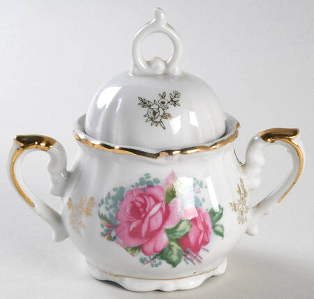 1147 Sugar Bowl & Lid