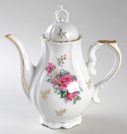 1147 Mini Coffee Pot & Lid