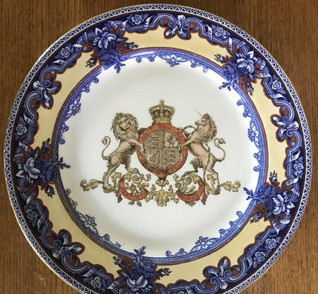 Provence (Lions) Salad Plate