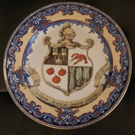 Provence (Lions) Salad Plate