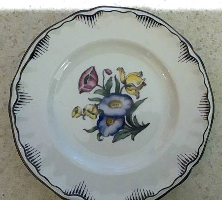 Rorstarndia Salad Plate