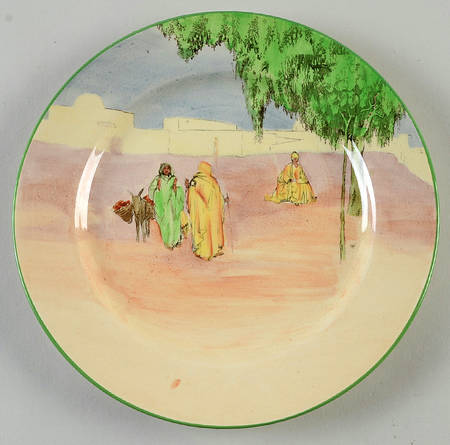 Tunis Luncheon Plate