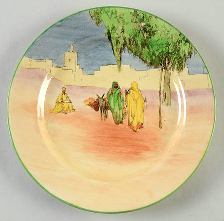 Tunis Luncheon Plate
