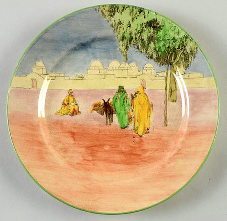 Tunis Luncheon Plate