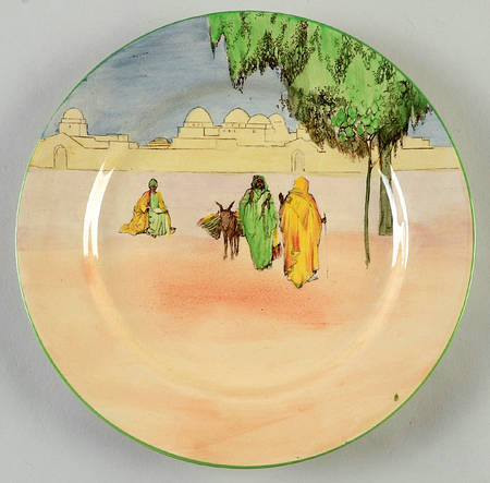Tunis Luncheon Plate