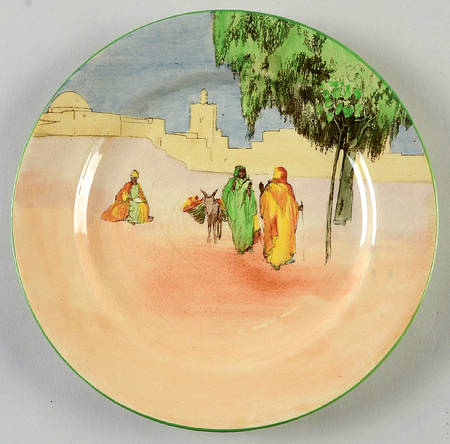 Tunis Luncheon Plate