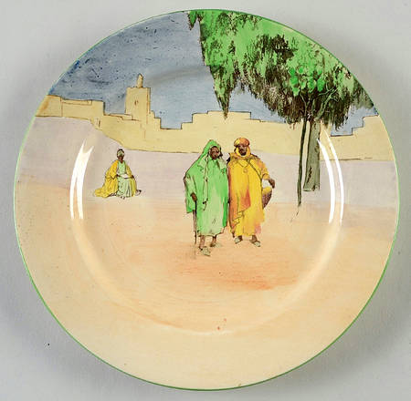 Tunis Luncheon Plate