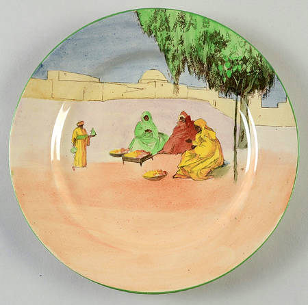 Tunis Luncheon Plate