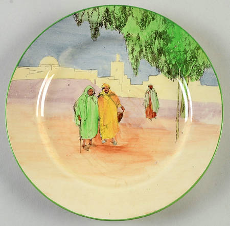 Tunis Luncheon Plate
