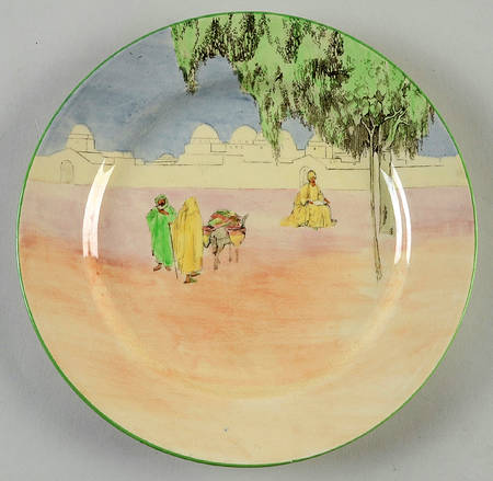 Tunis Luncheon Plate
