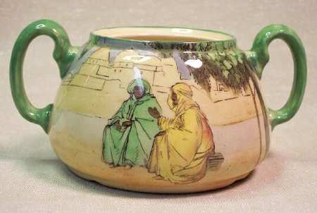 Tunis Sugar Bowl No Lid