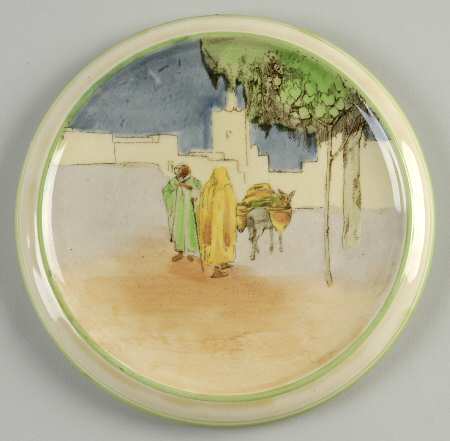 Tunis Tea Tile