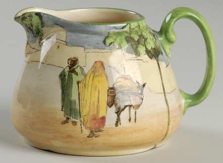 Tunis Creamer