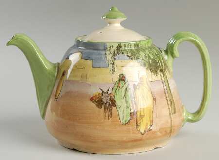 Tunis Teapot & Lid