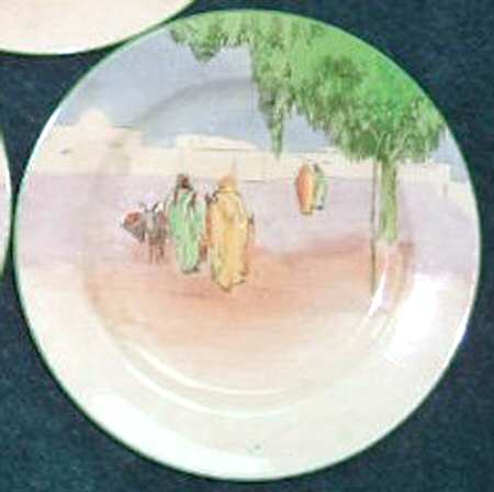 Tunis Dessert/Pie Plate