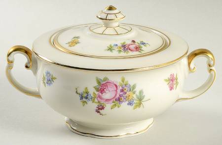 RBO10 Sugar Bowl & Lid